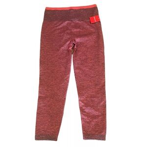 SPANX  Women Sz Medium Seamless Sculpt Legging Spacedye Coral Punch NWT